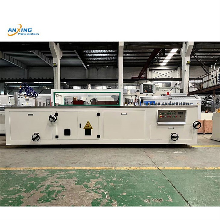 WPC PVC Louver Panel Making Machine factory