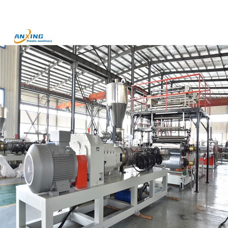 High Glosy SPC PVC Flooring Sheet Extrusion Machine suppliers