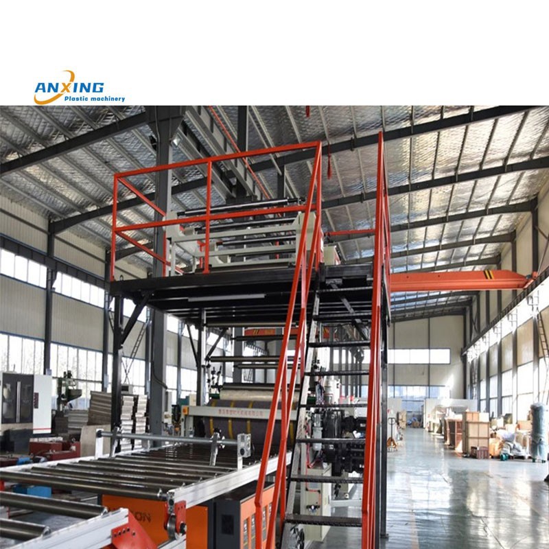 High Glosy SPC PVC Flooring Sheet Extrusion Machine best